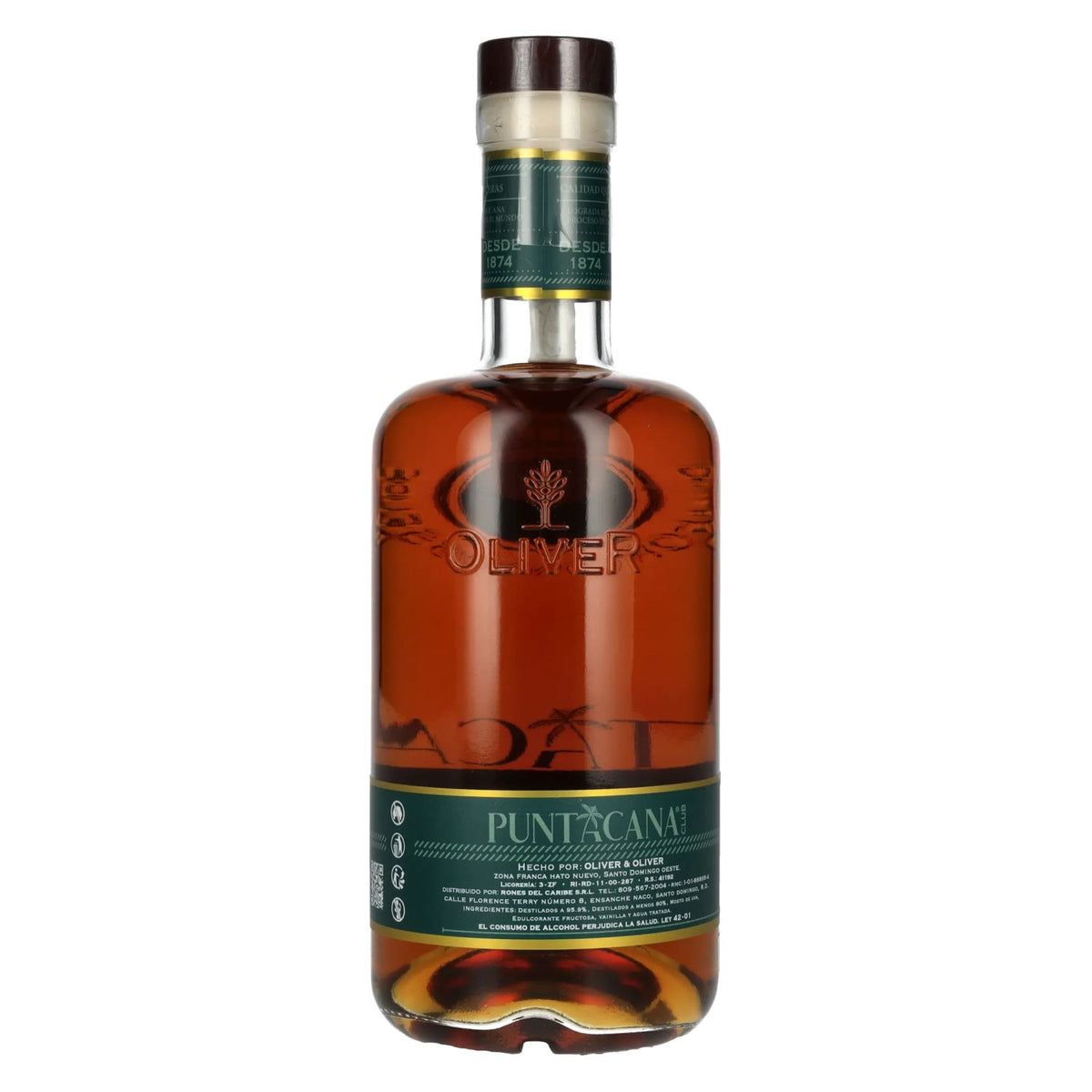 Puntacana Club Ron Viejo 37.5% ABV 0.7l