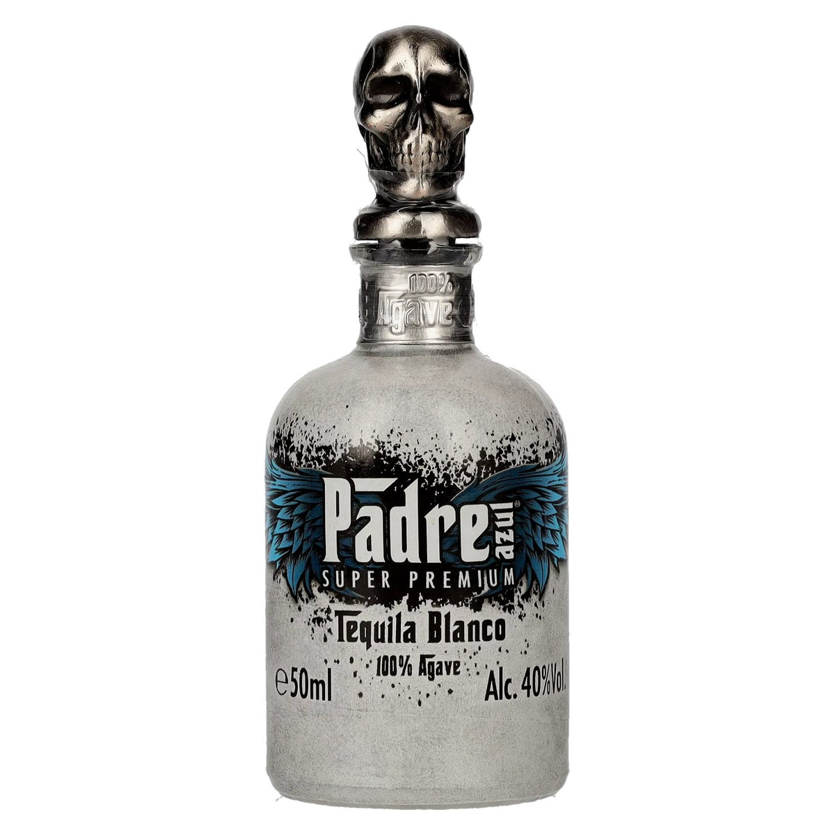 Padre Azul Super Premium Tequila Blanco 100% agave 40% vol. 0,05 l