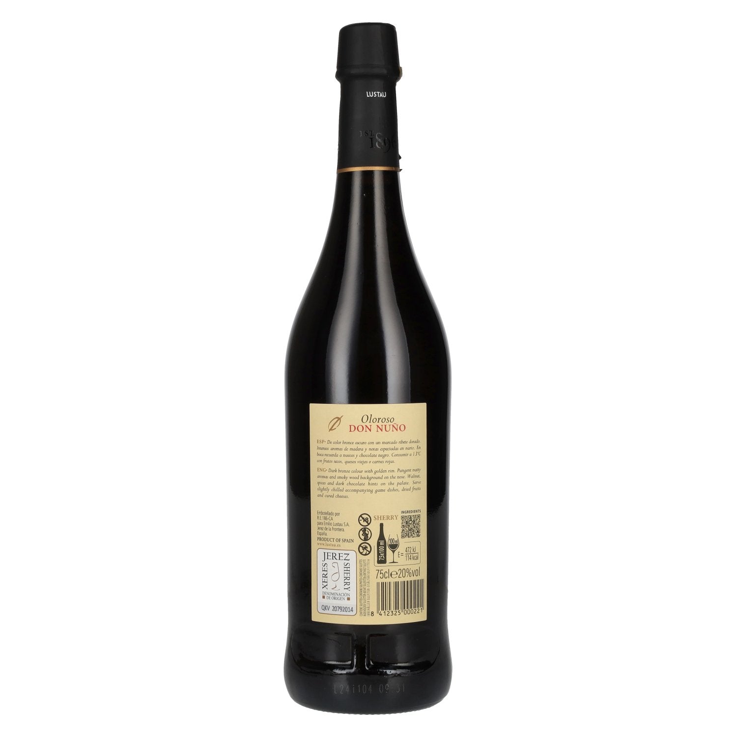 Lustau DON NUÑO Oloroso Jerez-Xérès-Sherry 20% Vol. 0,75l