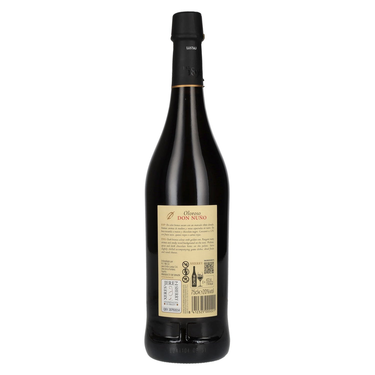 Lustau DON NUÑO Oloroso Jerez-Xérès-Sherry 20% Vol. 0,75l