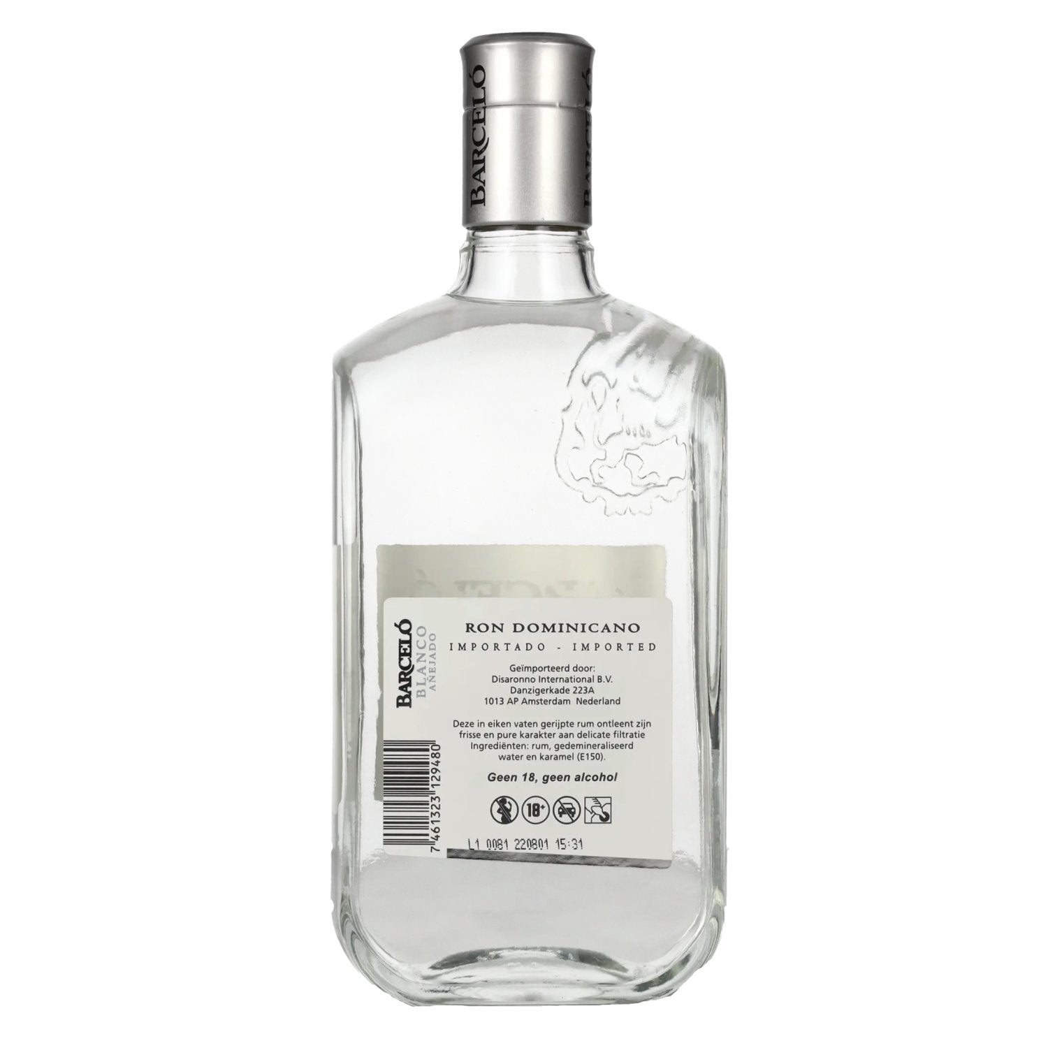 Barceló Blanco Añejado Ron Dominicano 37,5% Vol. 0,7l
