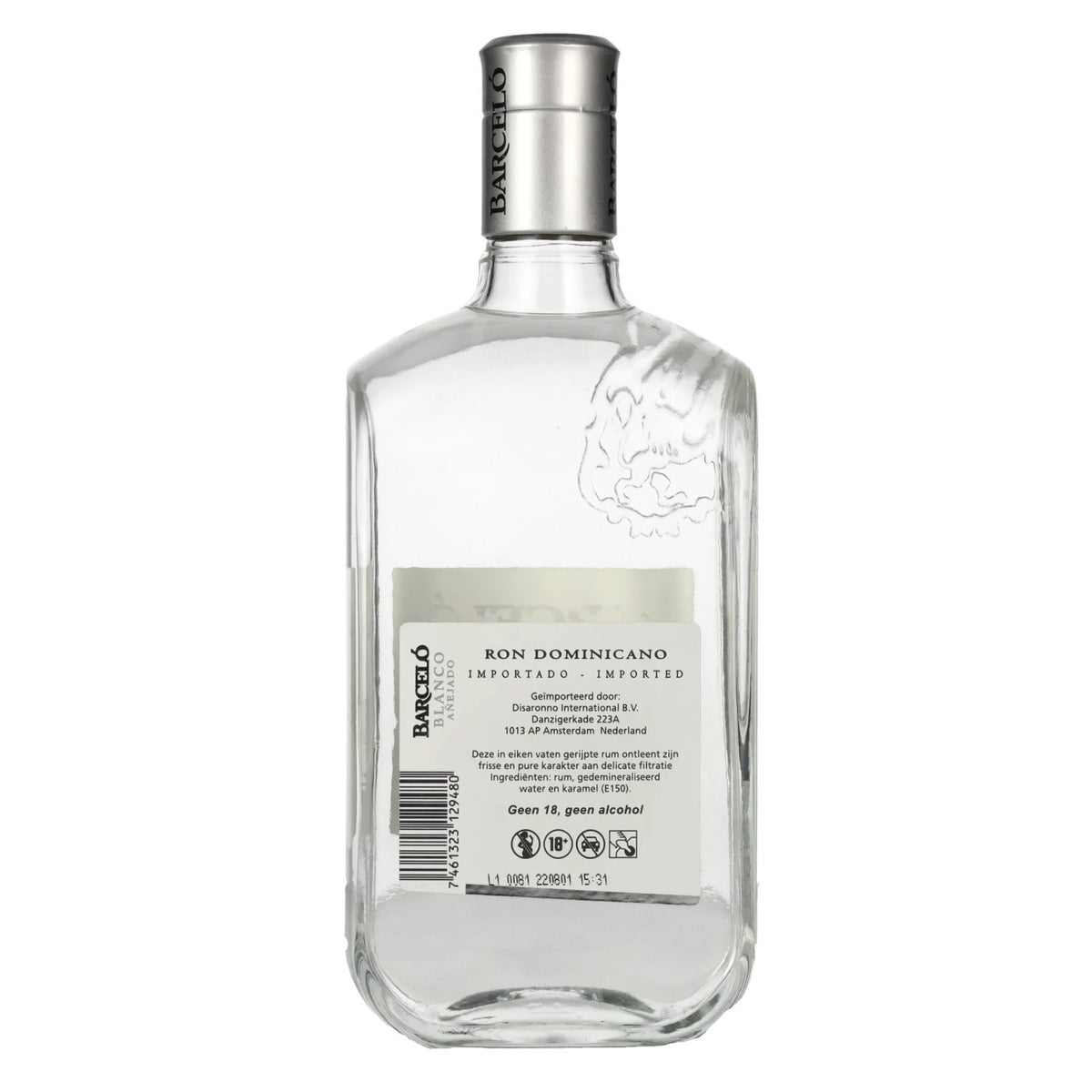 Barceló Blanco Añejado Roner Dominicano 37,5% Vol. 0,7l