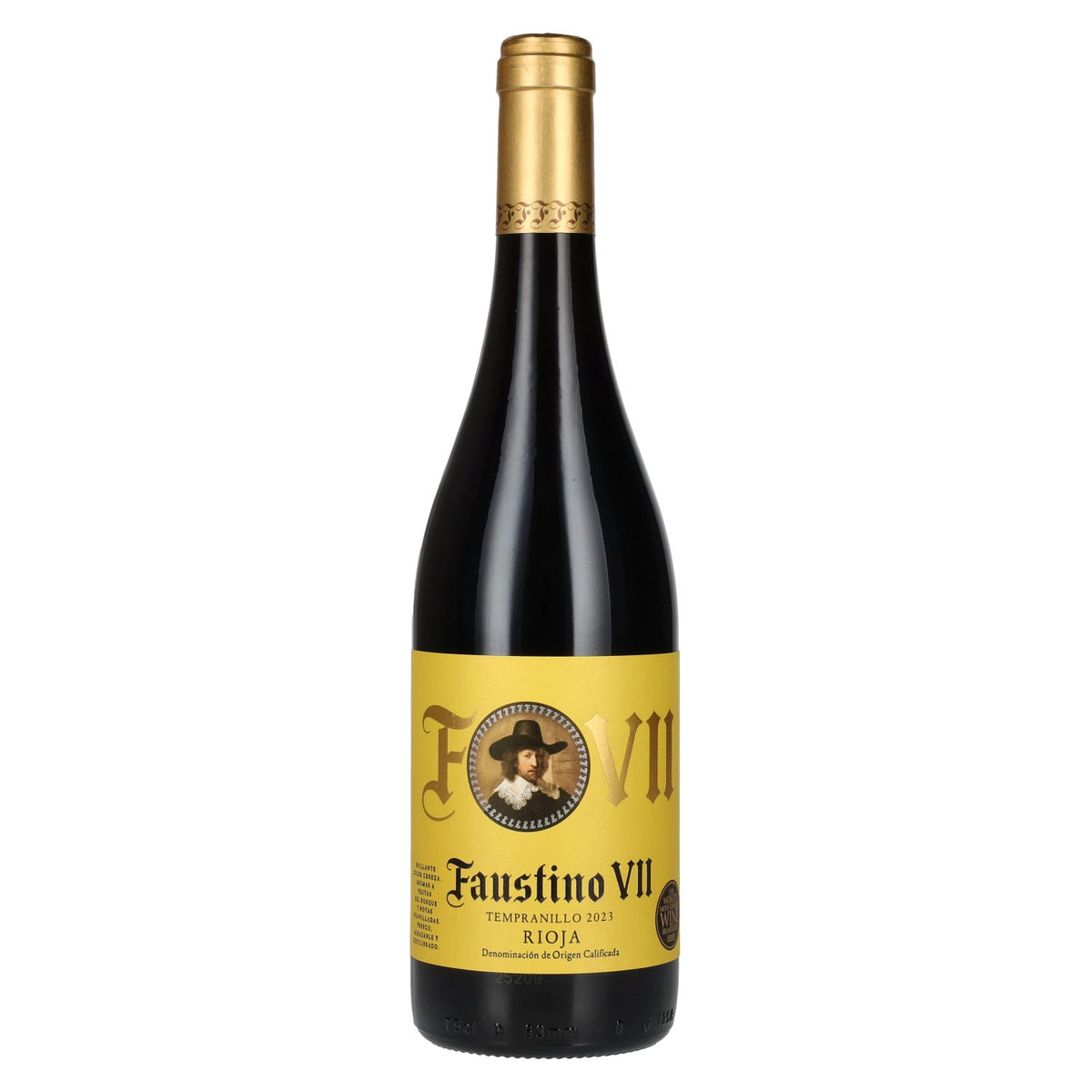Faustino VII Tempranillo Rioja DOC 2023 13,5% Vol. 0,75l