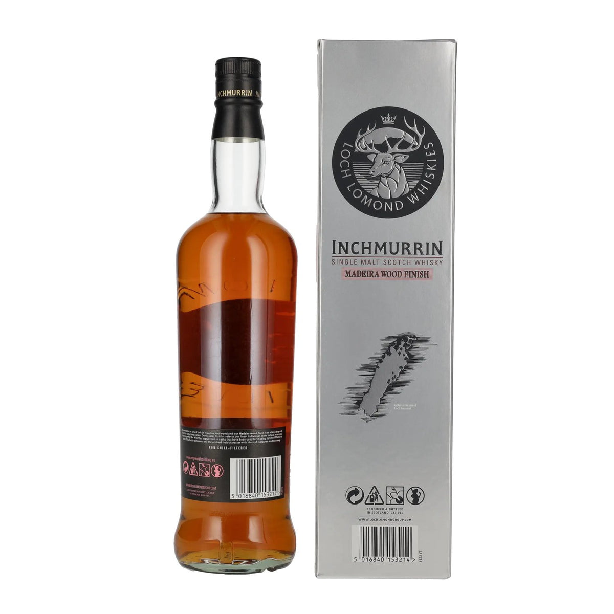 Loch Lomond Inchmurrin Madeira Wood Finish 46% vol. 0.7 l in a gift box