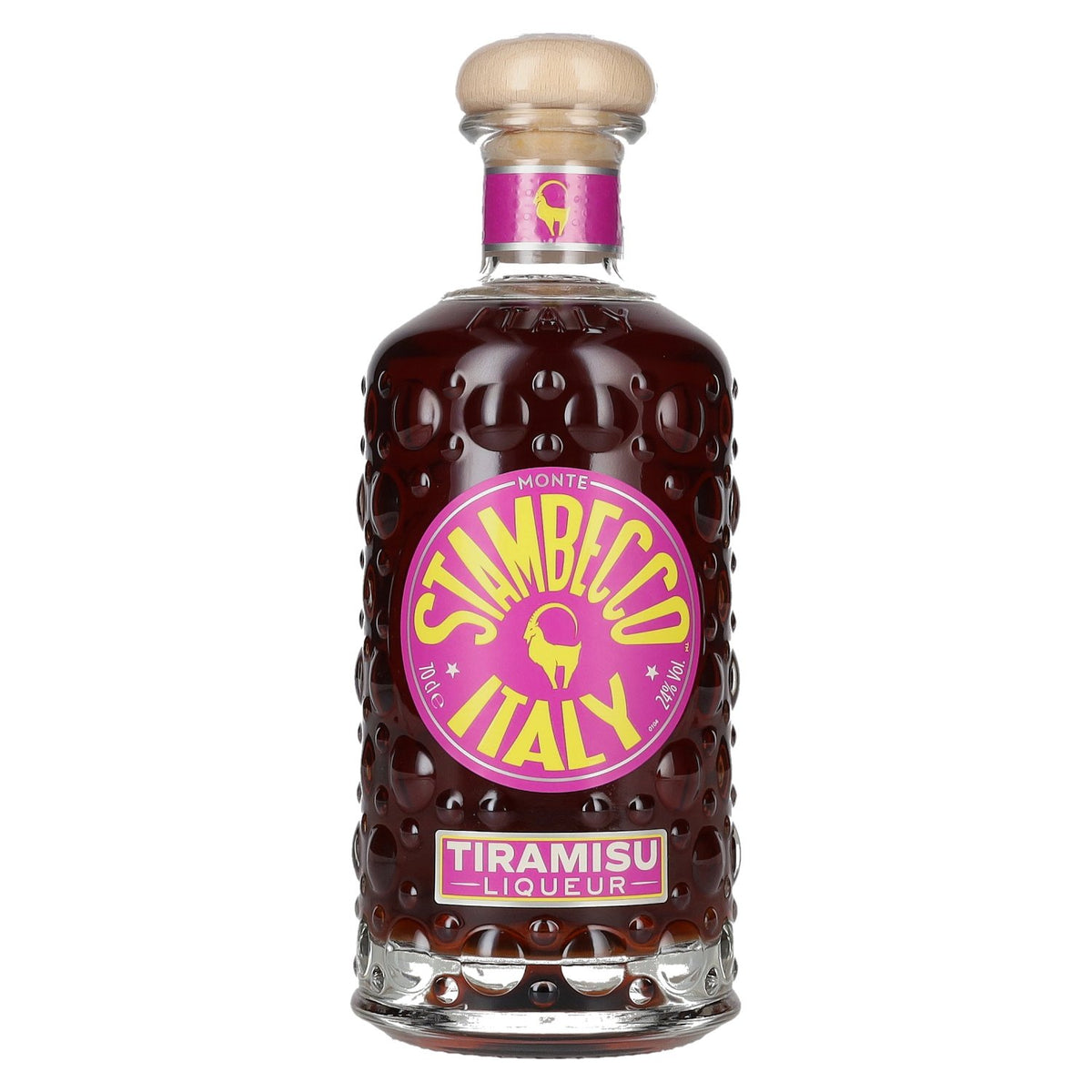 Stambecco Italy Liqueur de tiramisu 24 % vol. 0,7 l