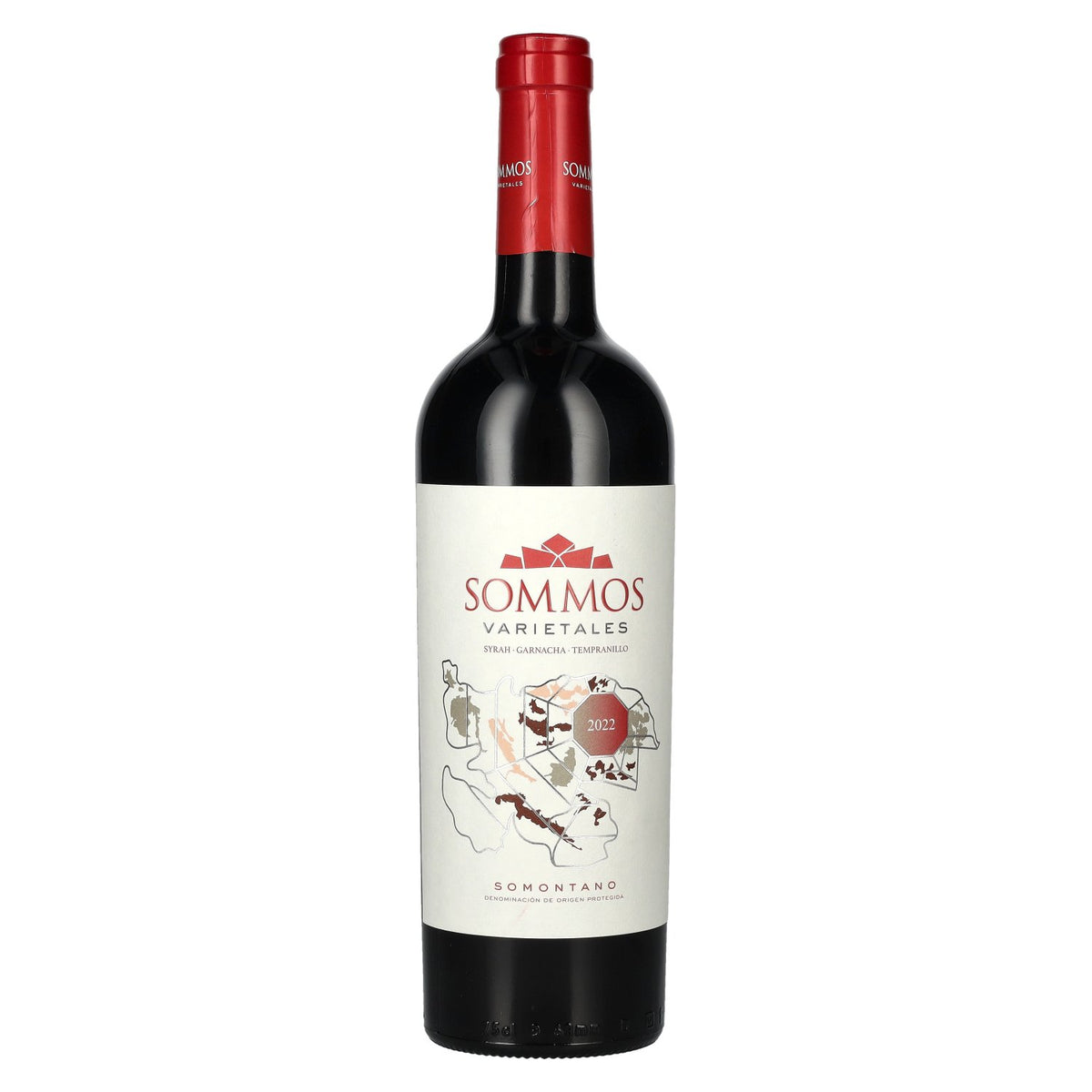 SOMMOS Varietales Somontano D.O.P. 2022 14% vol. 0.75 l