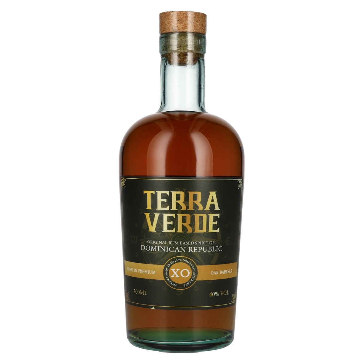 Terra Verde XO Original Rum-Based Spirit 40% vol. 0.7 l