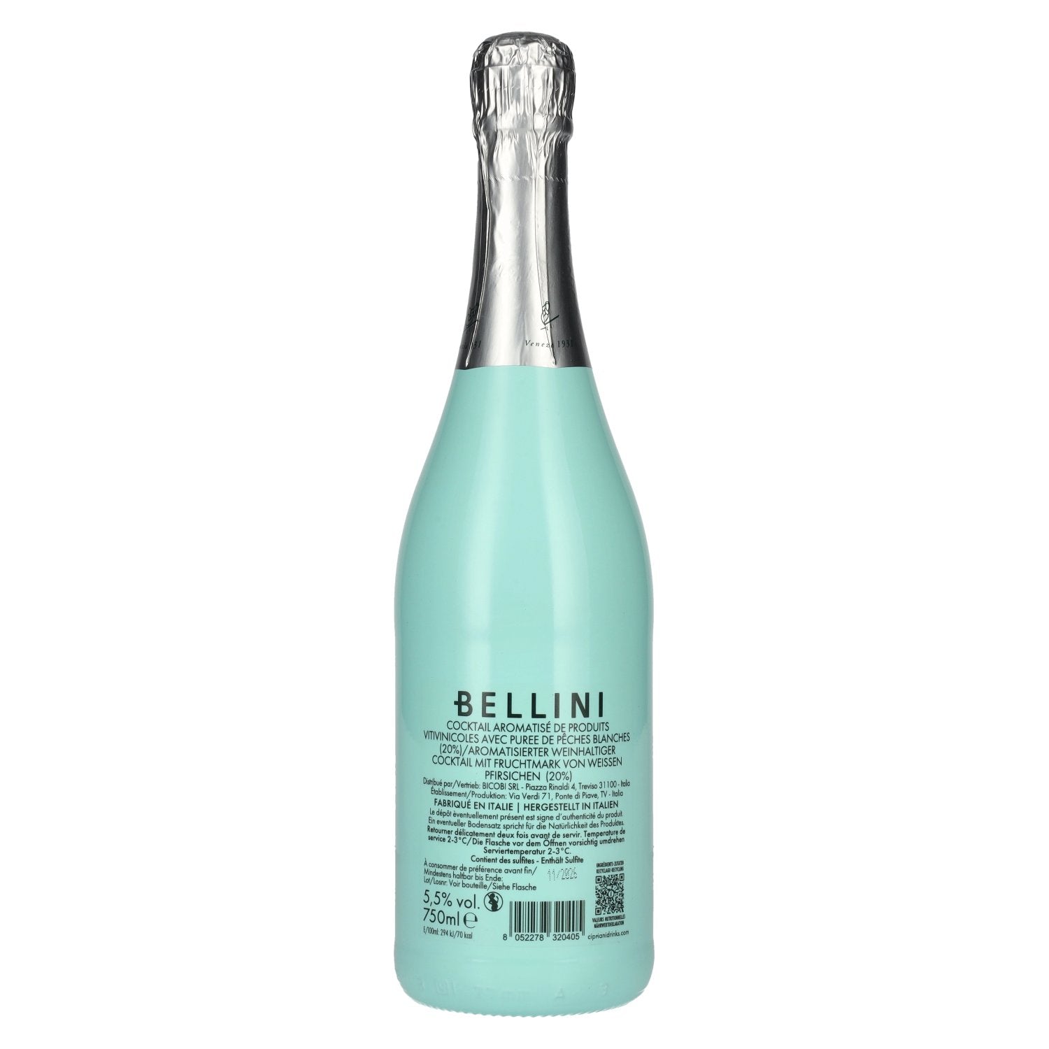 Bellini Cipriani 5,5% Vol. 0,75l