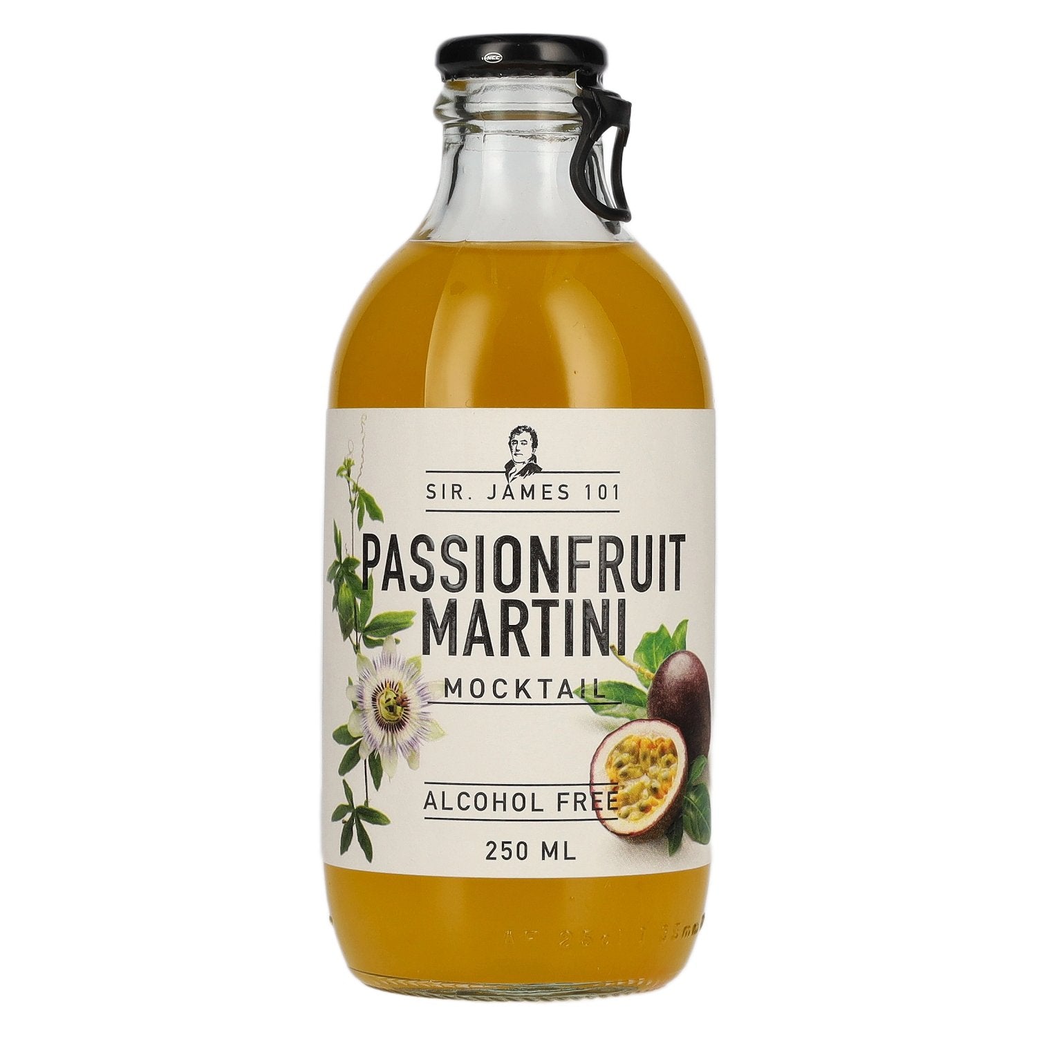 Sir. James 101 PASSIONFRUIT MARTINI Mocktail alcohol free 12x0,25l