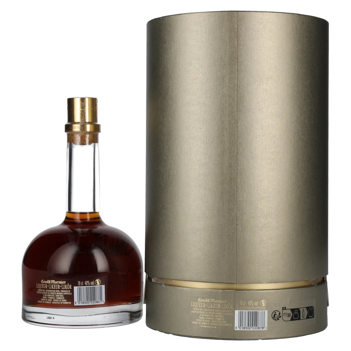 Grand Marnier Révélation Grande Cuvée 40% vol., 0.7 l, in a gift box