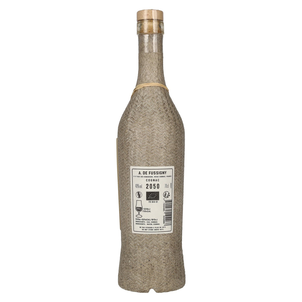 A. de Fussigny 2050 ORGANIC Cognac 40% vol. 0,7 l