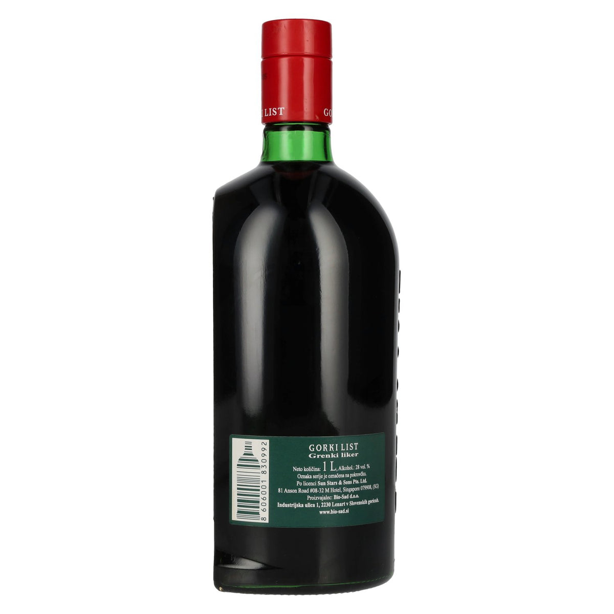 Gorki List 28% vol. 1l