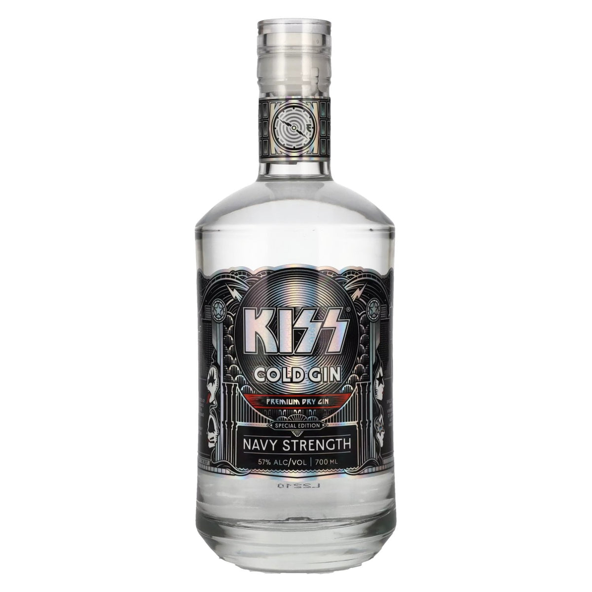 Kiss COLD GIN Navy Strength 57% vol. 0,7 l