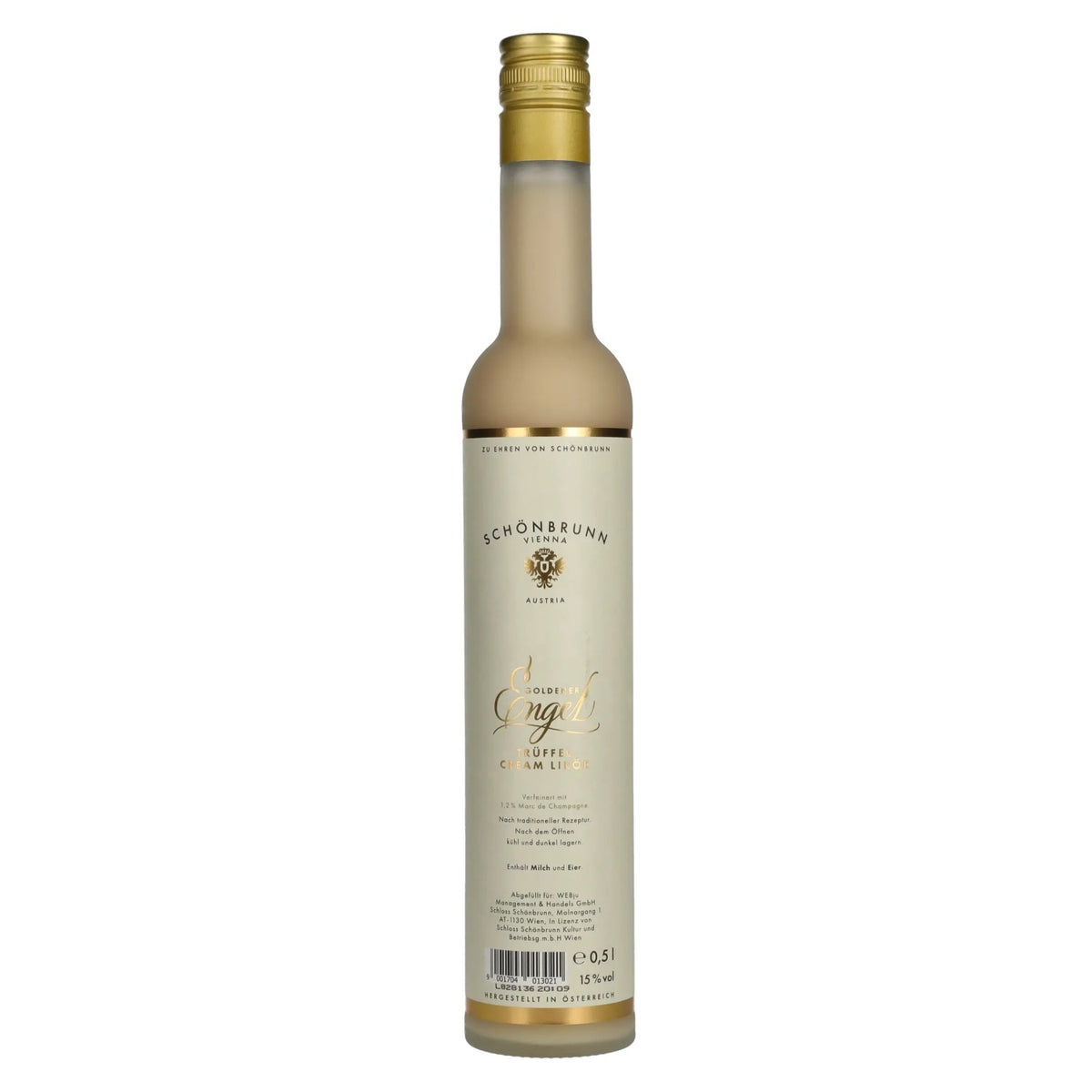 Schönbrunn Vienna Goldener Engel Trüffel Cream Likör 15% Vol. 0,5l