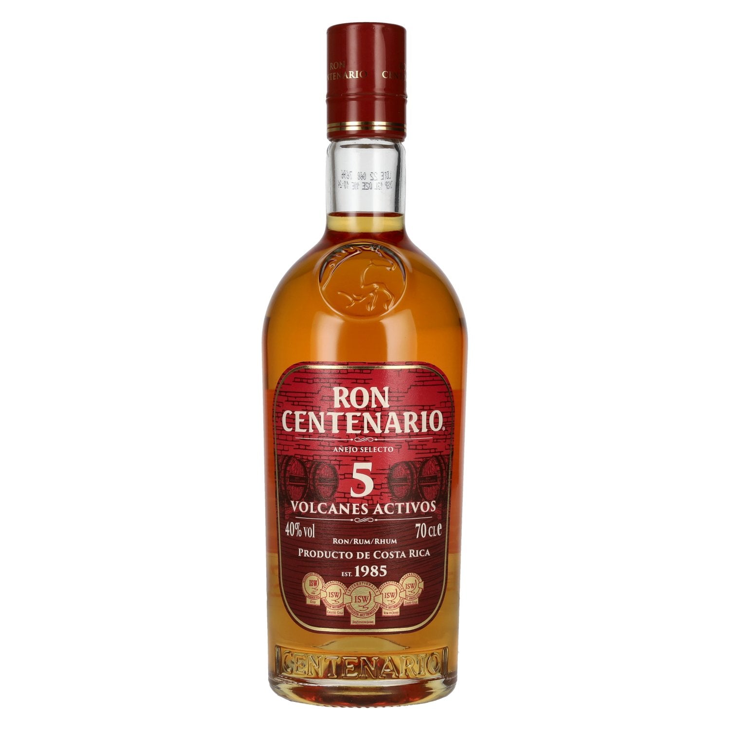 Ron Centenario 5 AÑEJO SELECTO Rhum 40% vol. 0,7l
