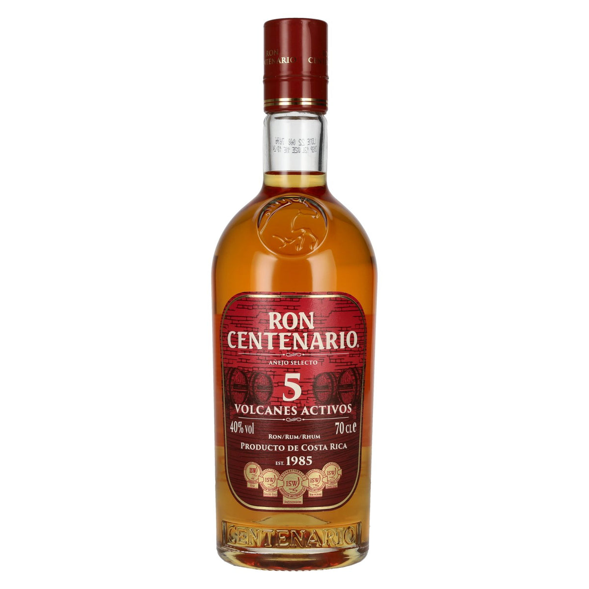 Ron Centenario 5 AÑEJO SELECTO Rum 40% Vol. 0,7l