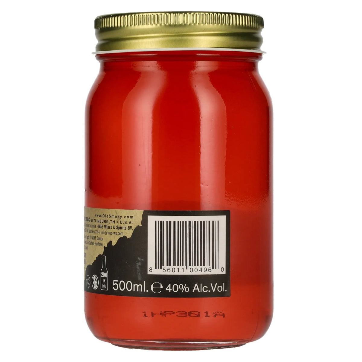 Ole Smoky Tennessee Moonshine HUNCH PUNCH 40 % vol. 0,5 l
