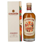 Cihuatán 12 Jaar CINABRIO Rum El Salvador 40% Vol. 0,7l in geschenkverpakking