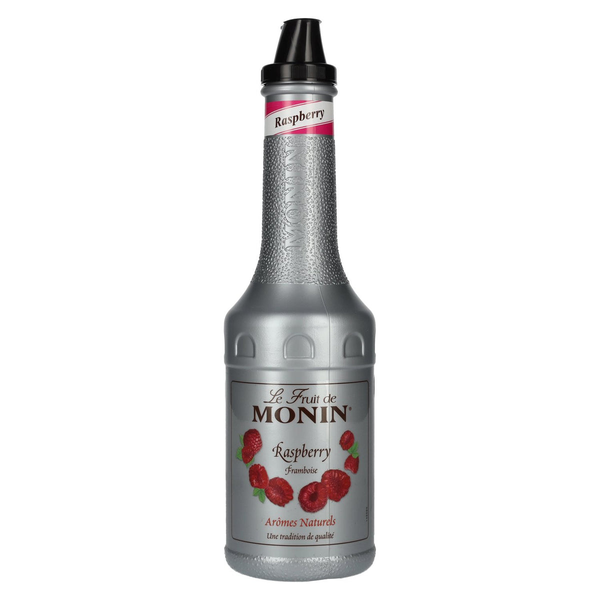 Monin Raspberry Fruit Purée 1l PET