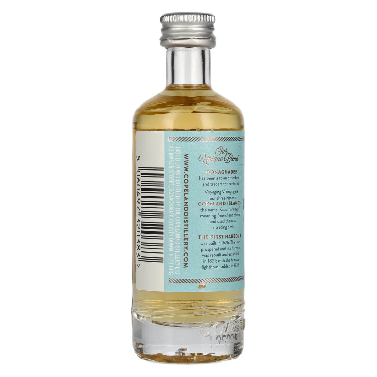 Copeland Distillery Merchant's Blended Irish Whiskey 40 % vol. 0,05 l