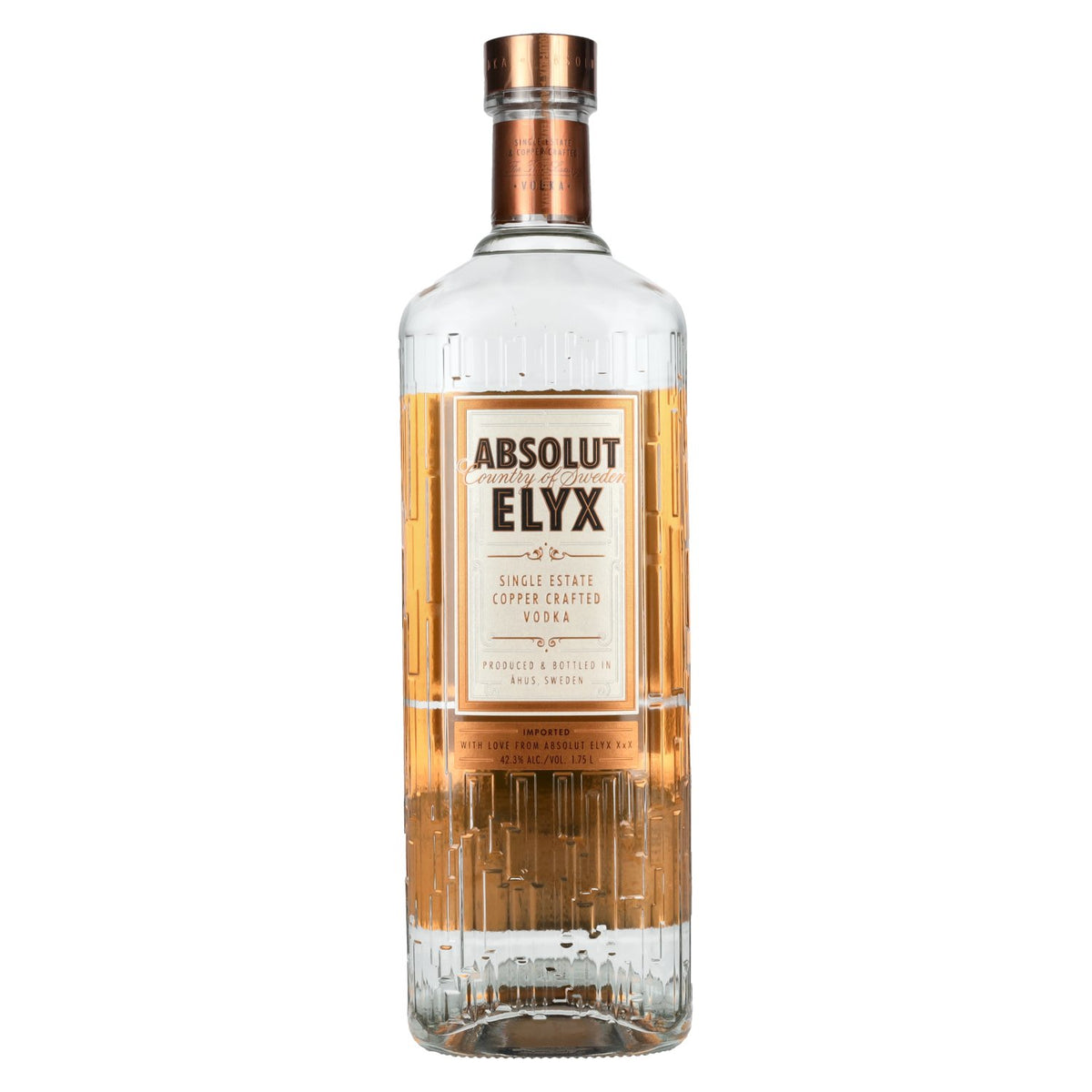 Absolut Vodka ELYX 42,3% Vol. 1,75l