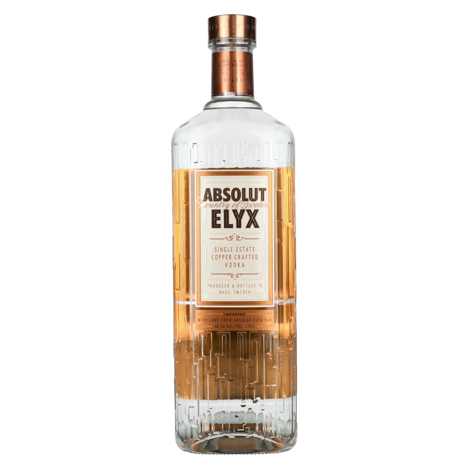 Absolut Vodka ELYX 42,3% Vol. 1,75l