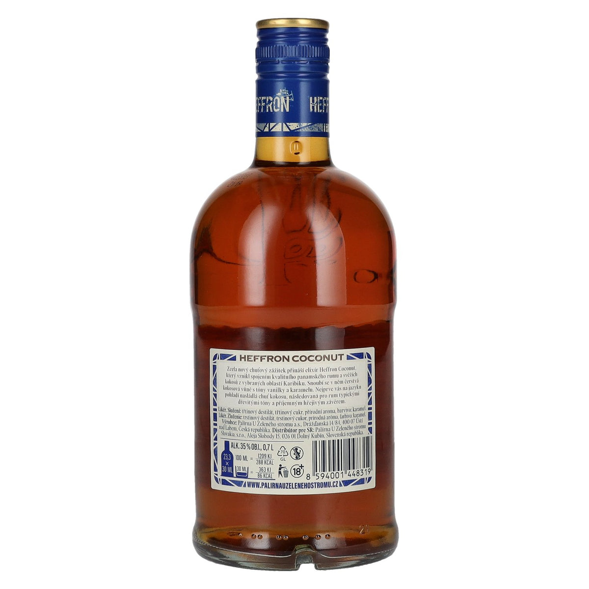 Heffron Coconut Panama Elixir 35% vol. 0,7 l