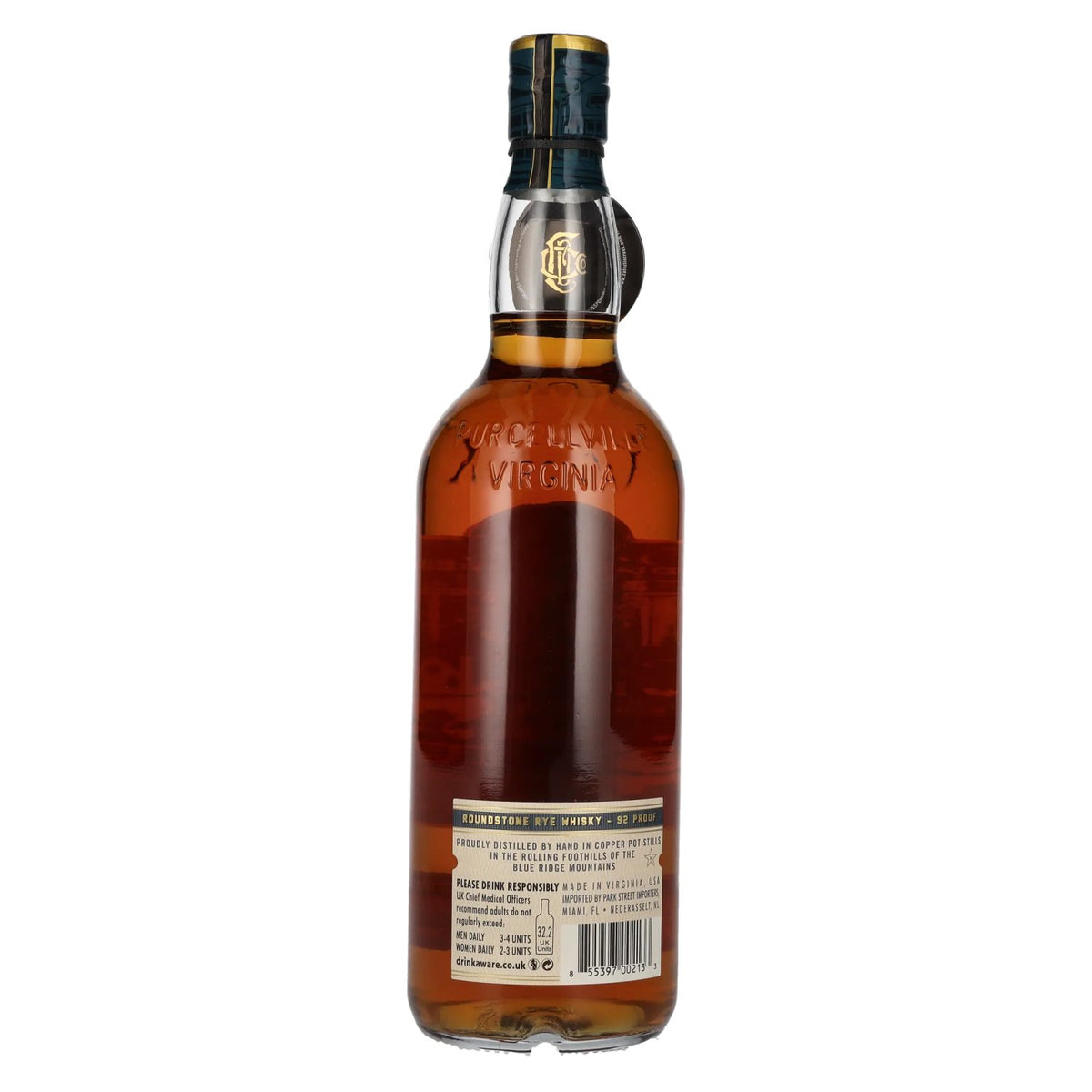 Catoctin Creek Rye Whisky Distillers Edition 46 % vol. 0,7 l