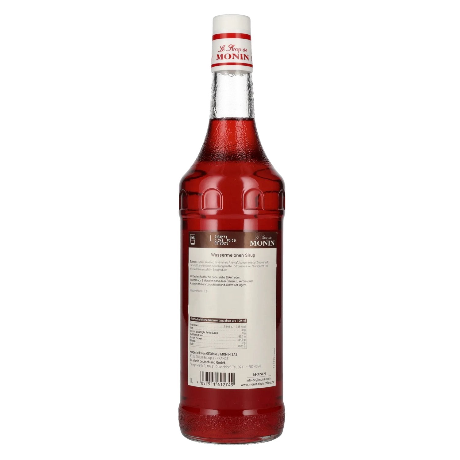 Le Sirop de Monin MELONE D'EAU 1l