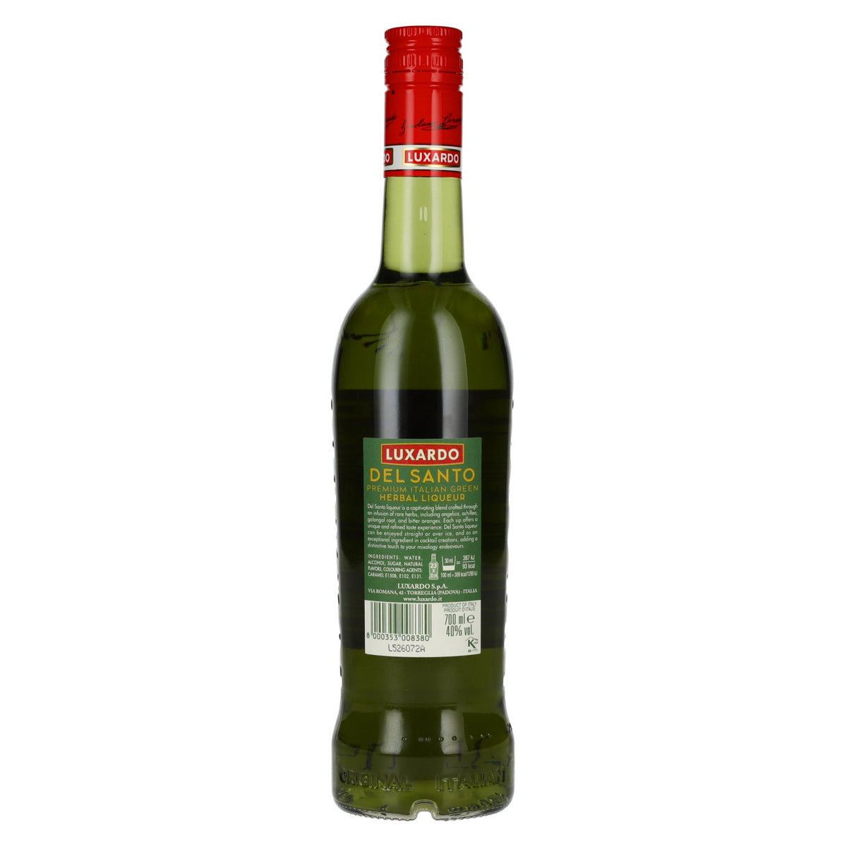 Luxardo Del Santo kruidenlikeur 40% vol. 0,7 l