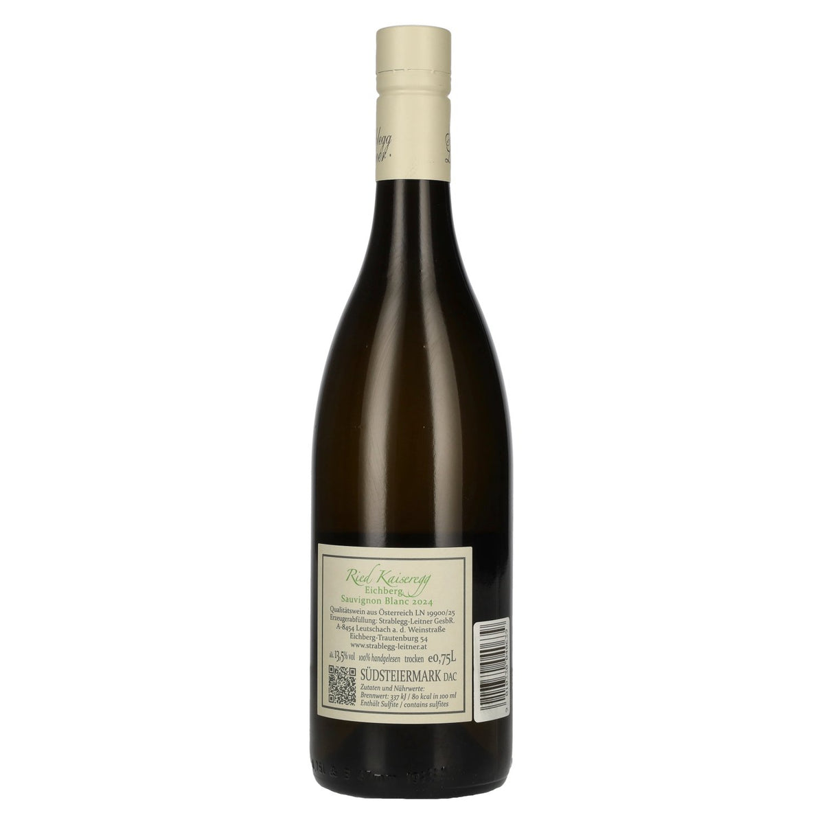 Strablegg-Leitner Sauvignon Blanc Ried Kaiseregg South Styria DAC 2024 13.5% vol. 0.75l