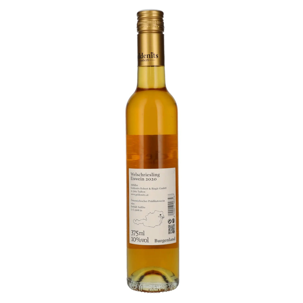 Goldenits Robert Welschriesling Eiswein 2020 10 % vol. 0,375 l