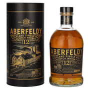 Aberfeldy 12 Years Old Highland Single Malt 40% Vol. 0,7l in gift box