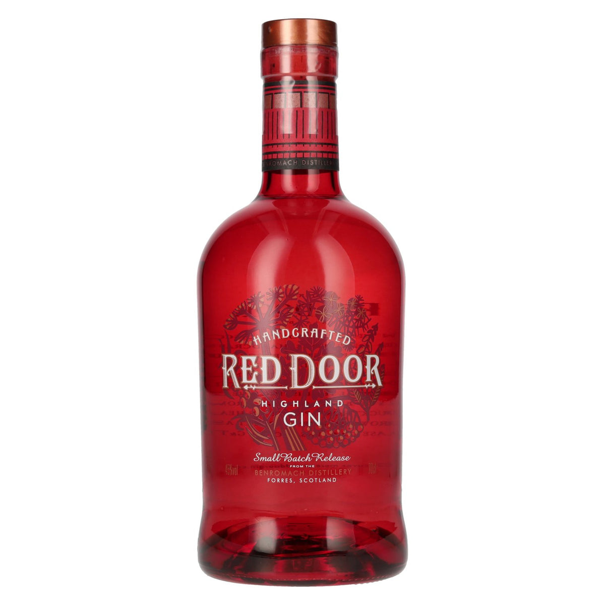 Benromach RED DOOR Highland Gin 45% vol. 0,7l