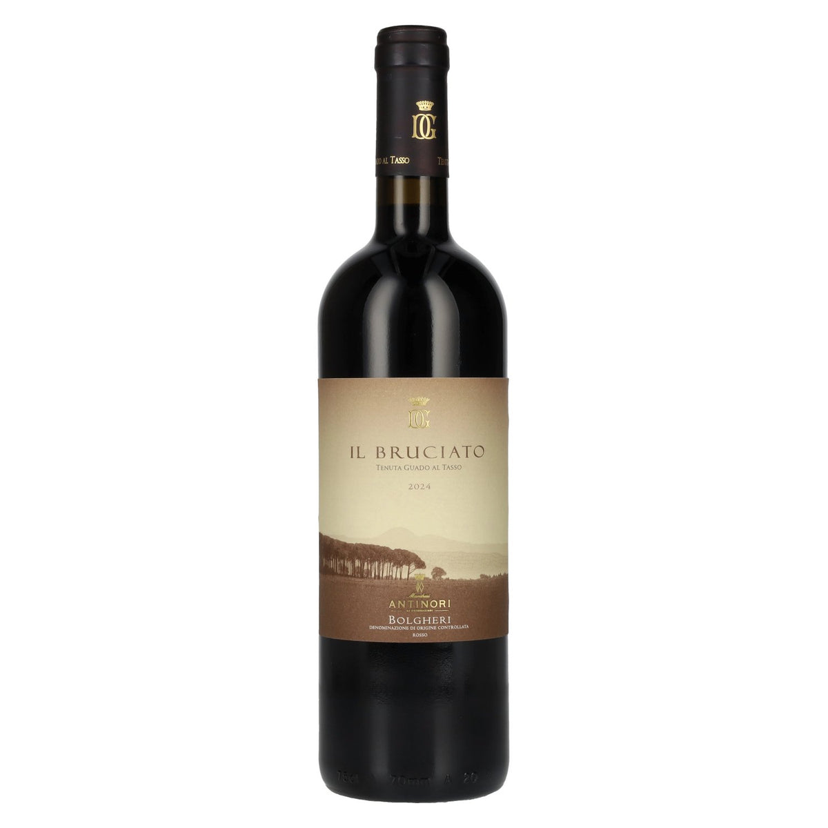 Tenuta Guado al Tasso Il Bruciato Bolgheri DOC 2024 13,5% Vol. 0,75l