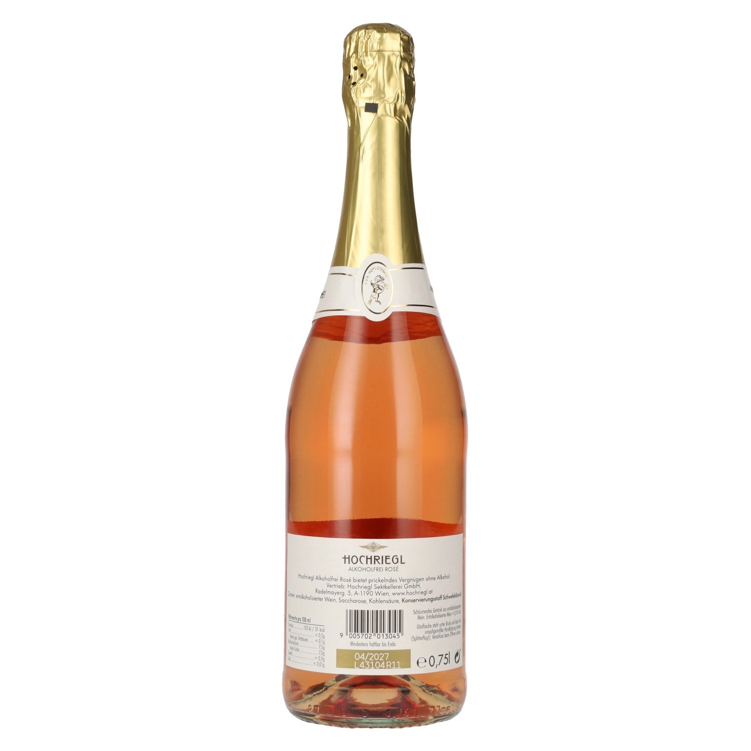 Hochriegl Rosé non-alcoholic 0,75l