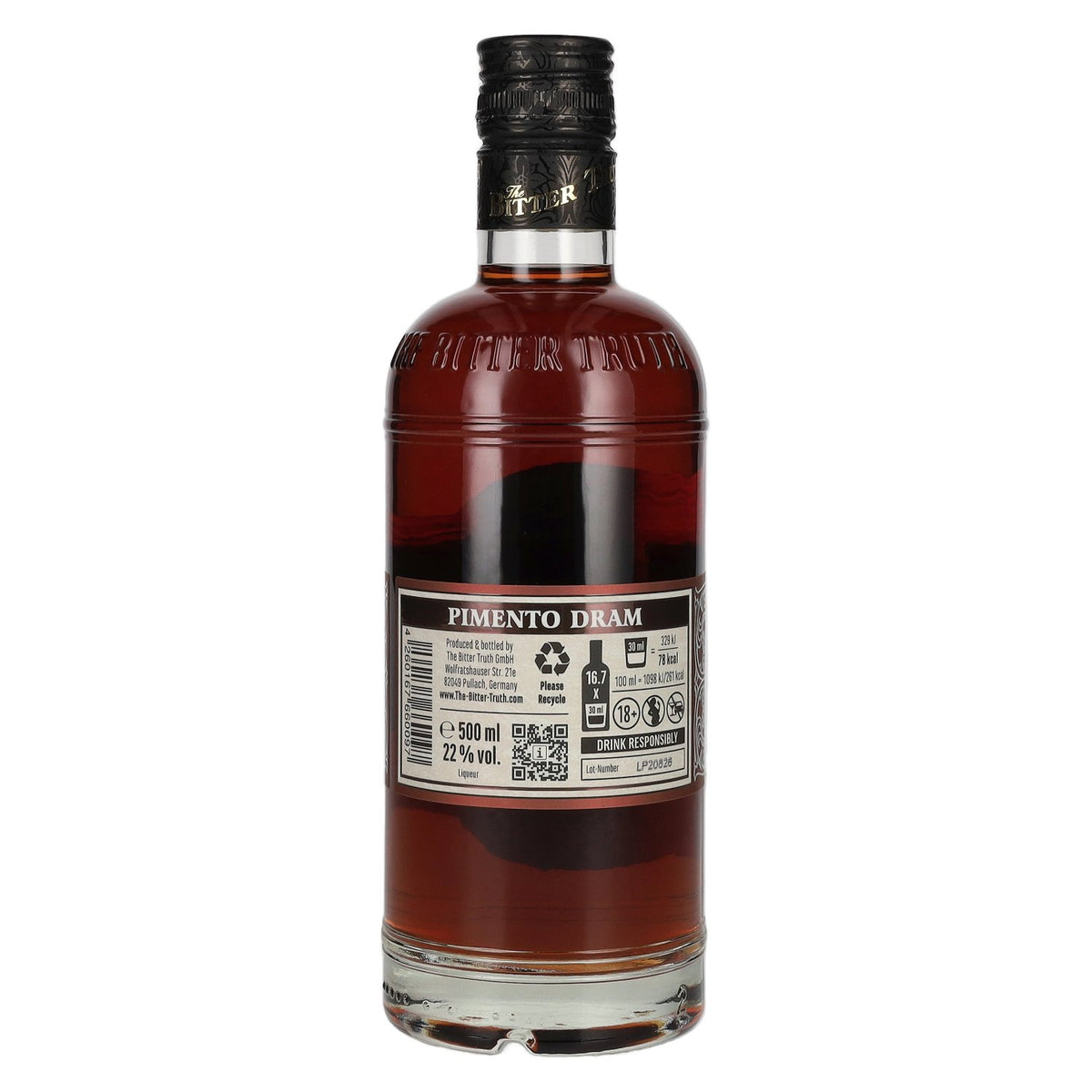 The Bitter Truth Pimento Dram Allspice Liqueur 22% Vol. 0,5l