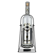 Beluga Noble Vodka EXPORT Montenegro 40% Vol. 6l with swivelling stand
