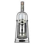 Beluga Noble Vodka EXPORT Montenegro 40% Vol. 6l mit Schwenkständer
