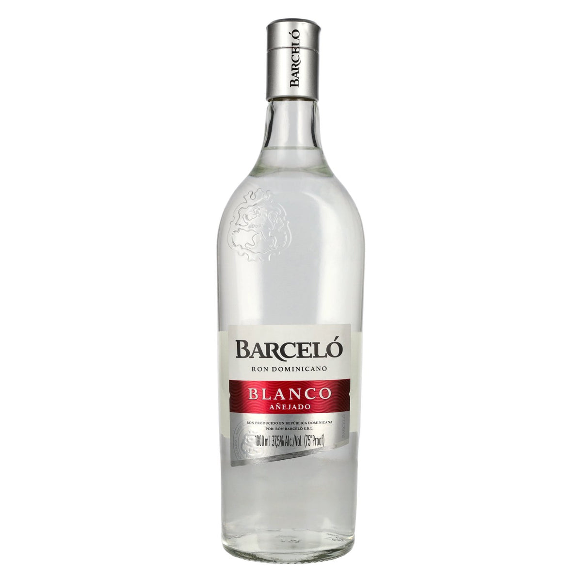 Barceló Blanco Añejado Dominicaanse rum 37,5% vol. 1 l