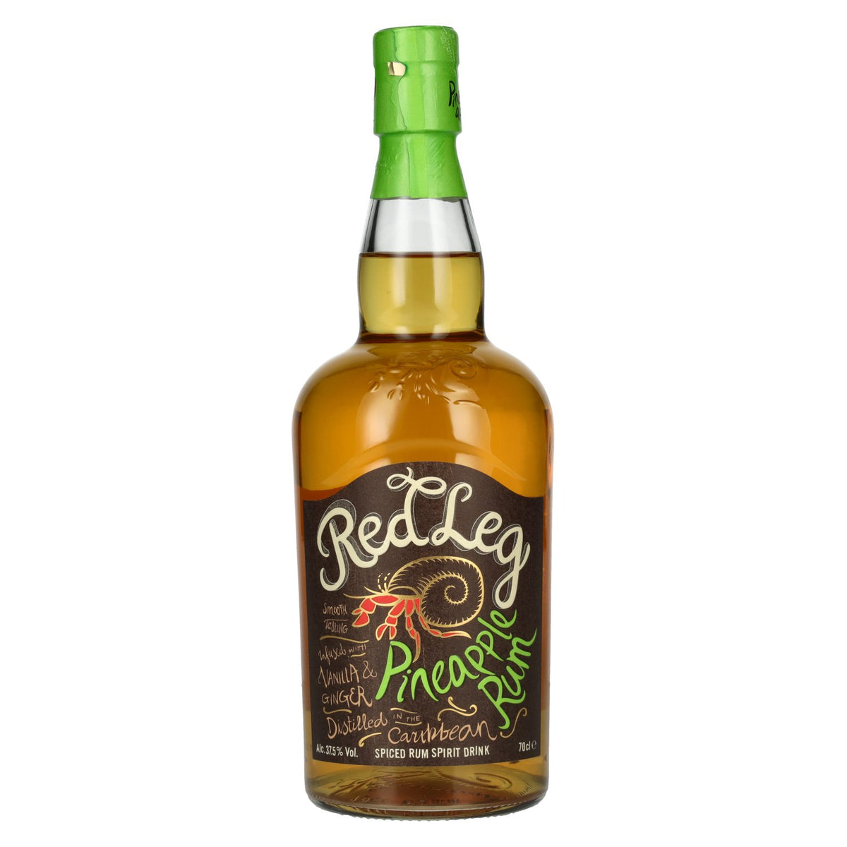 RedLeg Pineapple Spiced Rum 37.5% vol. 0.7 l