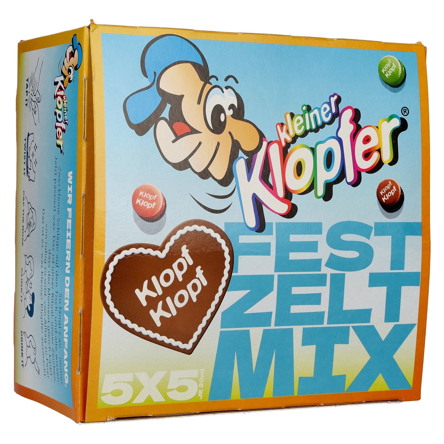 Kleiner Klopfer Festzelt Mix 15% Vol. 25x0,02l