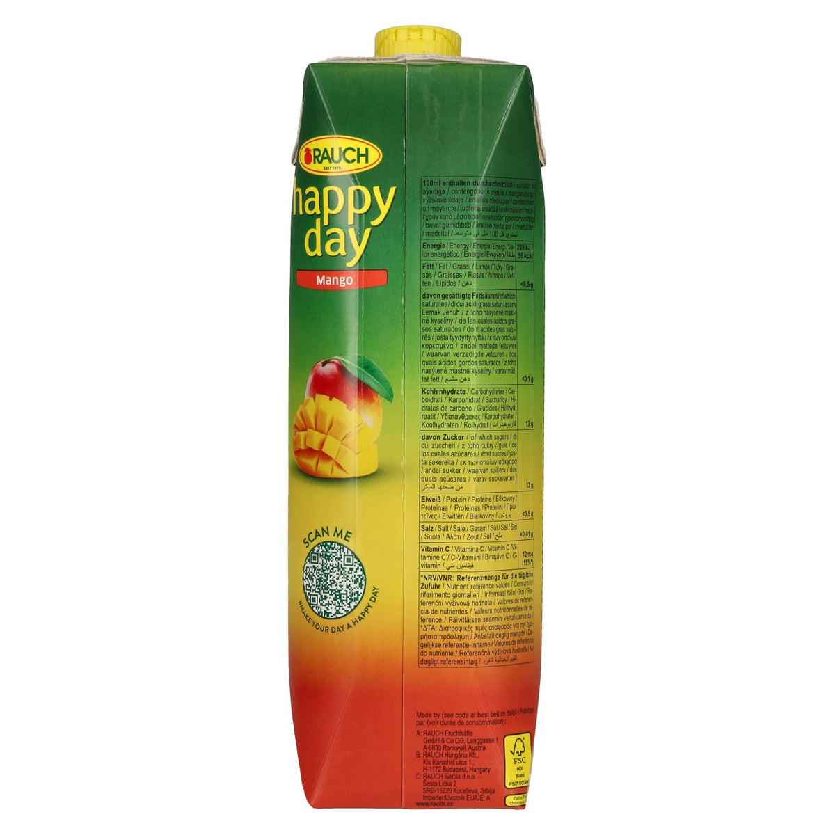 Happy Day Mangue 1 l