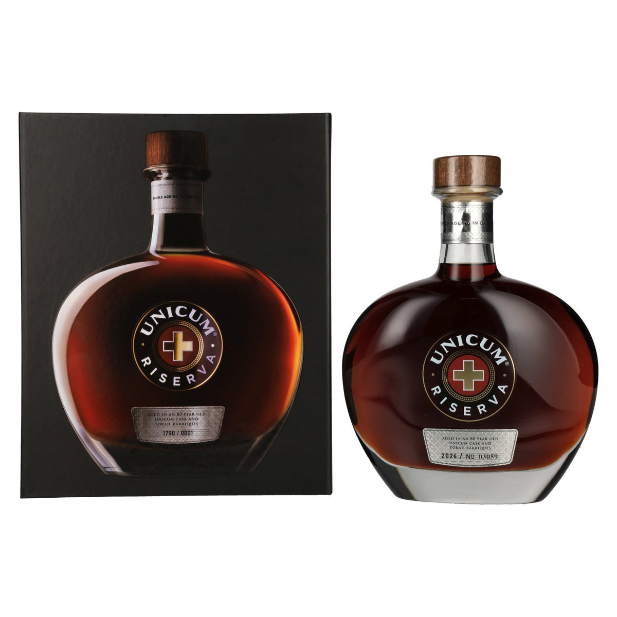 Zwack Unicum Riserva 40% Vol. 0,7l in Geschenkbox