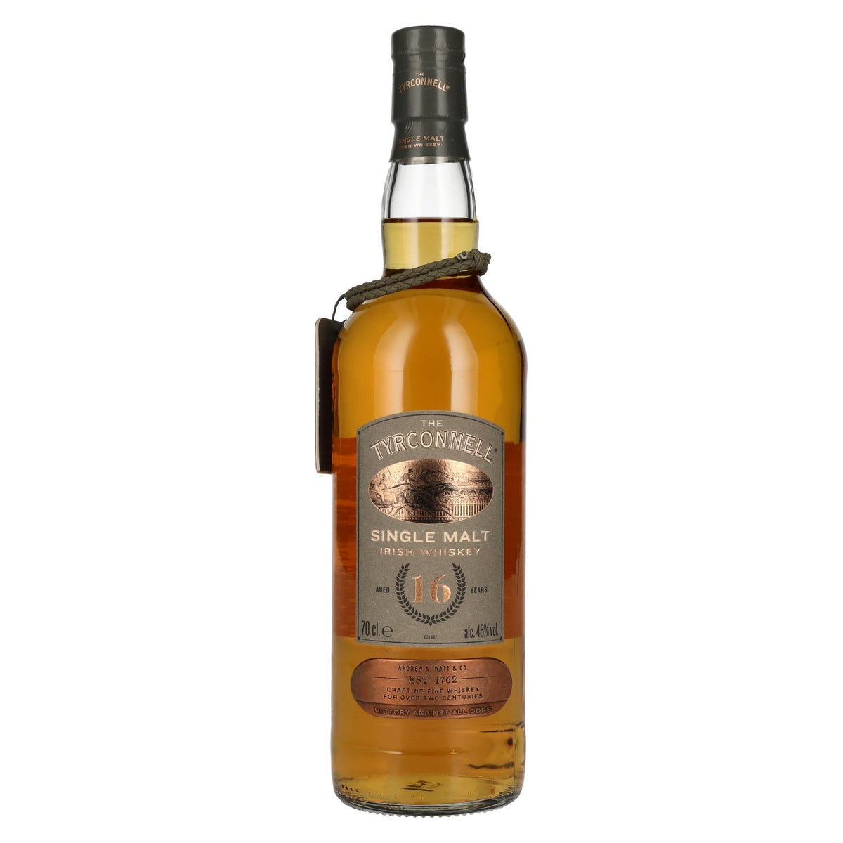 The Tyrconnell 16 Years Old Single Malt Irish Whiskey 46% vol. 0,7 l
