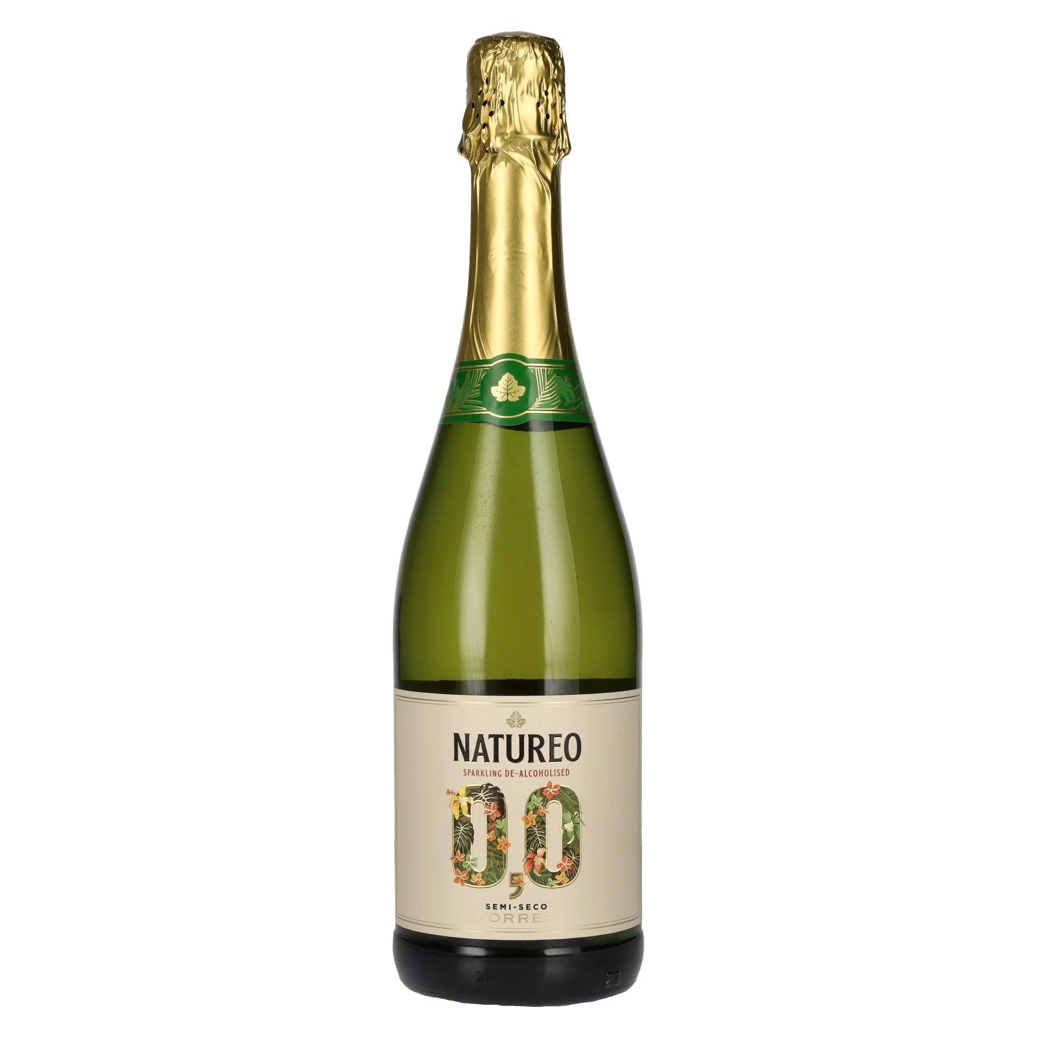 Torres Natureo Sparkling Semi-Seco sans alcool 0,75l