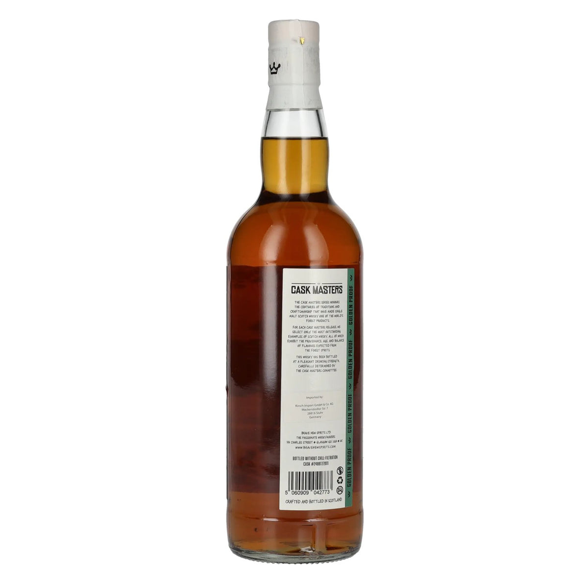 Brave New Spirits 13 Years Old North British Cask Masters Single Grain #248817 2011 50,1% vol. 0,7 l