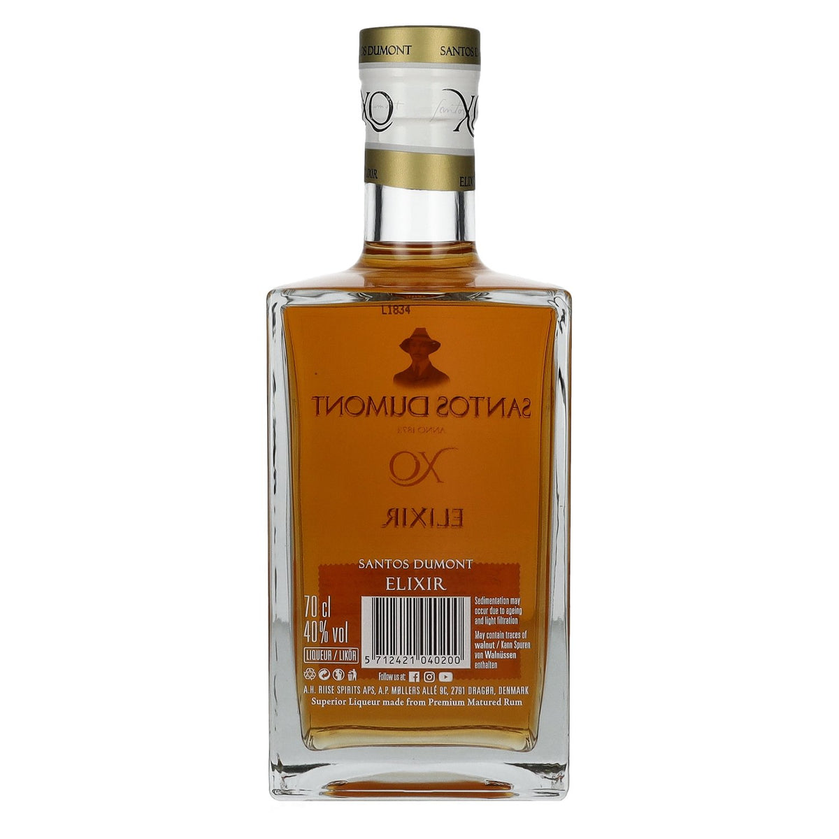 Santos Dumont XO Elixir Liqueur 40% vol. 0.7 l