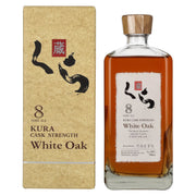 Kura 8 Years Old White Oak Single Malt Whisky 40% Vol. 0,7l in Geschenkbox