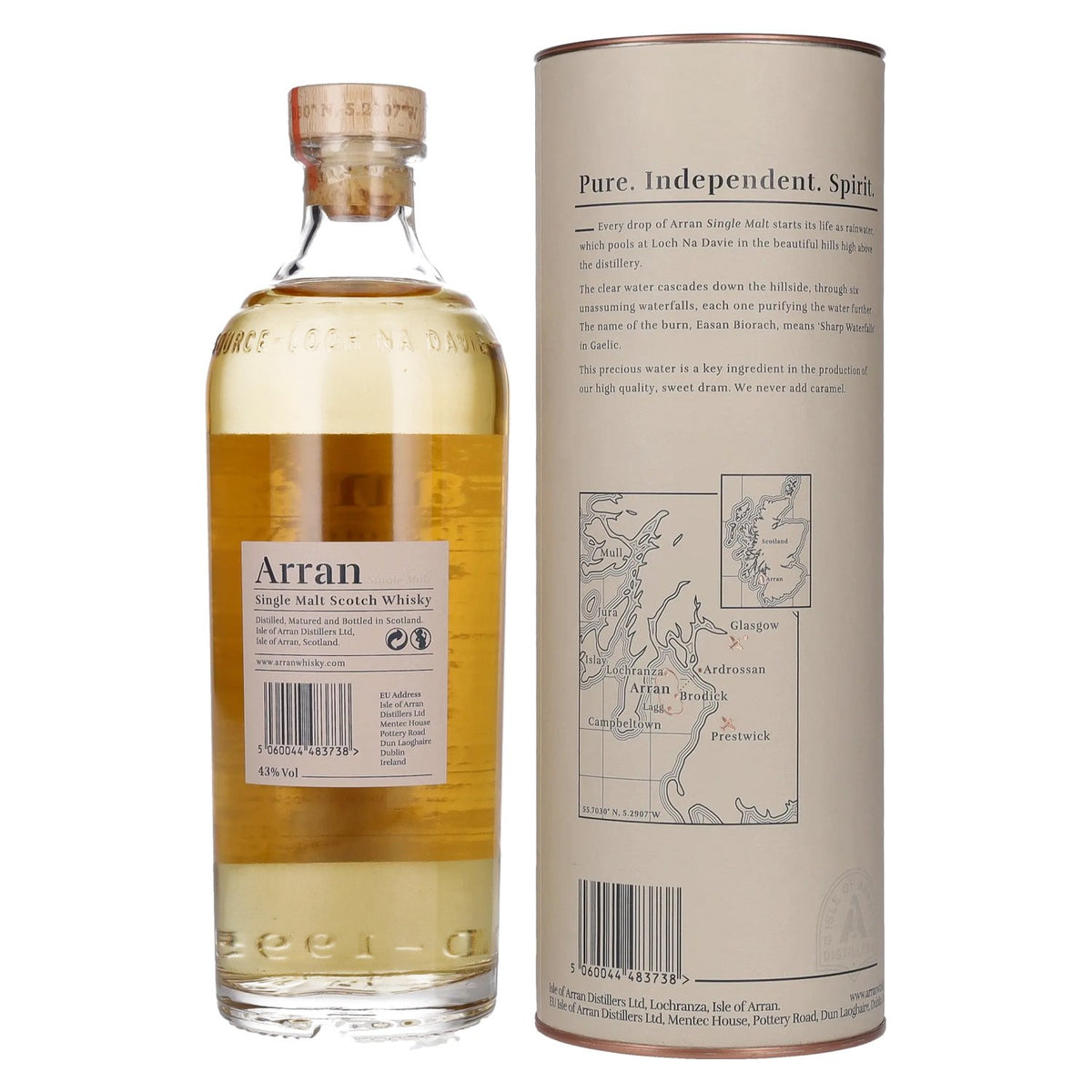 Arran Single Malt American Oak BARREL RESERVE 43% vol. 0,7l en boîte cadeau